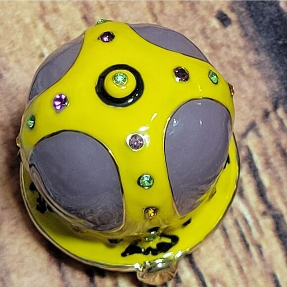 Swarovski Crystal Trinket Box - Picture 4 of 9